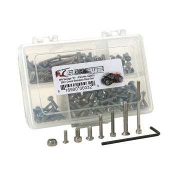 RC SCREWZ RCZHPI032 SCREW SET SAVAGE X,SS FOR SAVAGE X