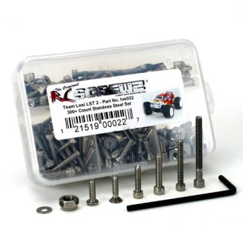 RC SCREWZ RCZLOS022 SCREW SET LST2 LOSI FOR LOSI LST2