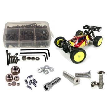 RC SCREWZ RCZLOS066 Stainless Steel Screw Kit: Losi Mini 8ight