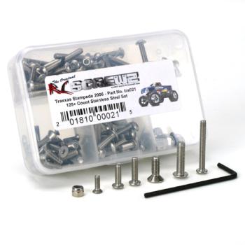 RC SCREWZ RCZTRA021 SCREW SET STAMPEDE FOR STAMPEDE