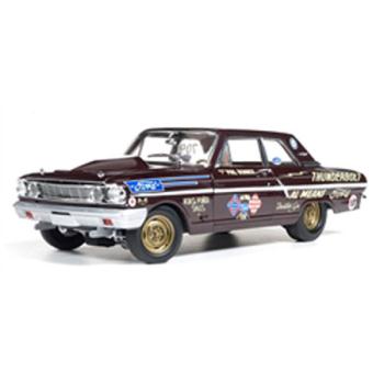 Round 2 Llc RDZAW219 1964 FORD THUNDERBIRD 1/18 DIE CAST