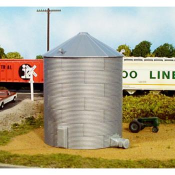 Rix Products RIX6280304 HO KIT 30' Corrugated Grain Bin