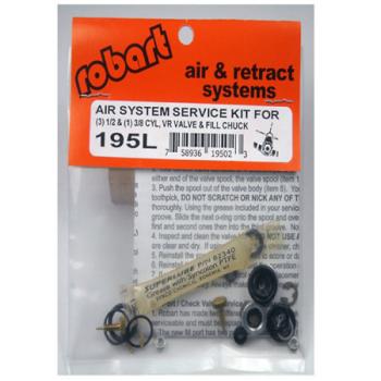 Robart Mfg Inc ROB195L AIR SYSTEM SERVICE KIT LG LARGE SIZE