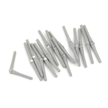 Robart Mfg Inc ROB308 1/8" Steel Pin Hinge Points (15)