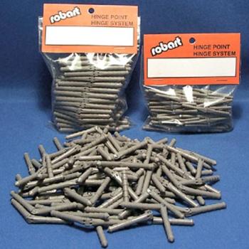 Robart Mfg Inc ROB312B 3/16"SteelPin Super HingePoint(100)