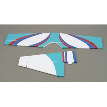 Seagull Models SEA2523 Tail Set: EXTRA 300S size 75, Turquoise