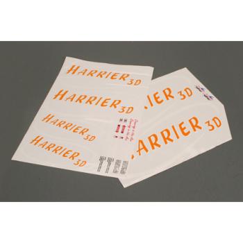 Seagull Models SEA3013 Decal Set: Harrier 3D Funfly 90 ARF