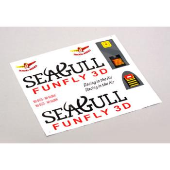 Seagull Models SEA40011 Decal Set: Funfly 3D