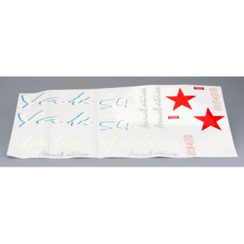 Seagull Models SEA5011 Decal Set: Yak 54