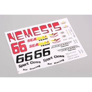 Seagull Models SEA602509 Decal Set: Nemesis Size 180