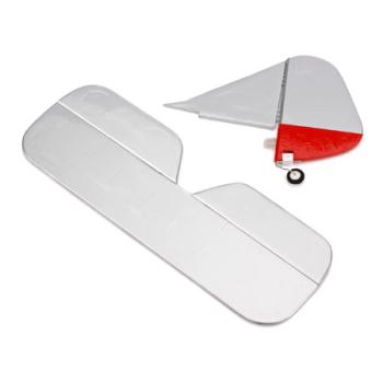 Seagull Models SEAX6803 Tail Set: Mini Sparrowhawk EP