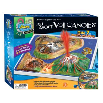 SLINKY TOYS SLY07210 OUR AMAZING VOLCANOES EDUCATION KIT