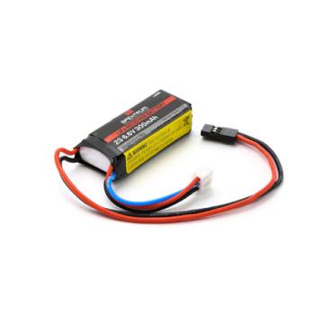 Spektrum SPMB300LFRX 300mAh 2S 6.6V Li-Fe Receiver Battery