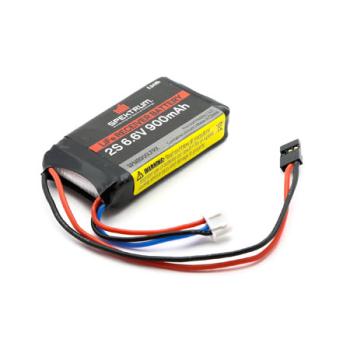 Spektrum SPMB900LFRX 900mAh 2S 6.6V Li-Fe Receiver Battery