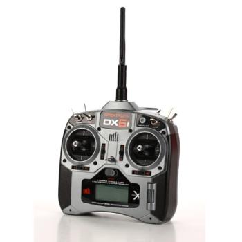 Spektrum SPMR66101 DX6i DSMX 6-Channel Transmitter Only Mode 1