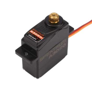 Spektrum SPMSA3020 SUB MICRO SERVO MG HS 18in/oz .09SEC