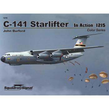 SQUADRON SIGNAL SSP1215 C-141 STARLIFTER IN ACTION BOOK