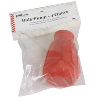 Sullivan Produc SUL174 4oz BULB PUMP FOR GLOW FUEL