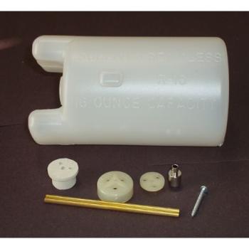 Sullivan Produc SUL407 16oz FUEL TANK R16 ROUND R16 ROUND TANK