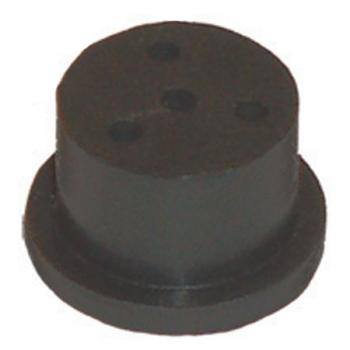 Sullivan Produc SUL449 Universal Fuel Tank Stopper,Viton Synthetic Rubber