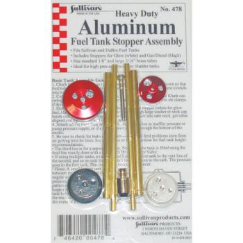 Sullivan Produc SUL478 HD ALUM FUEL STOPPER KIT ALL FUELS