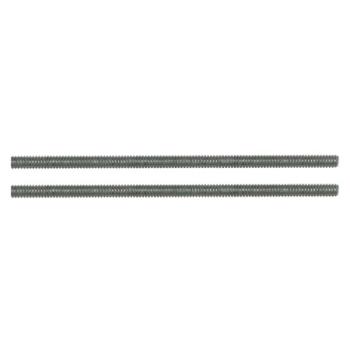 Sullivan Produc SUL495 4-40 THREADED RODS 12"" (2)