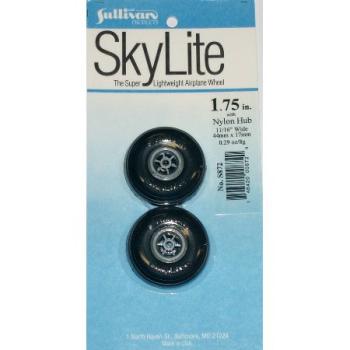 Sullivan Produc SUL872 1-3/4"" SKYLITE WHEELS (2)