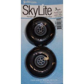 Sullivan Produc SUL877 3"" WHEELS 1 PAIR SKYLITE