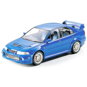 TAMIYA TAM24213 LANCER EVO CAR KIT  1/24 SCALE KIT