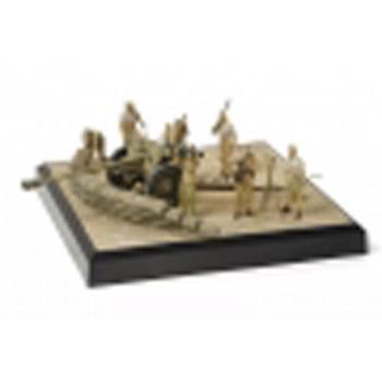 TAMIYA TAM32408 32408, 1/35 German 7.62cm Pak36 North Africa Scene