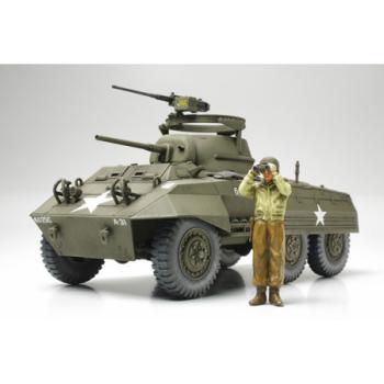 TAMIYA TAM32551 M8 US ARMOR CAR GREYHOUND 1/48 SCALE KIT