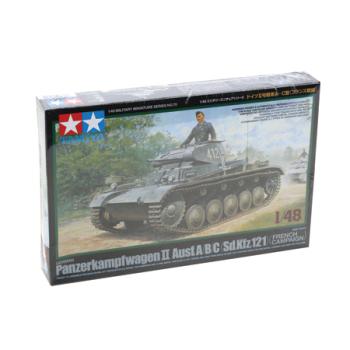 TAMIYA TAM32570 PANZER A/B/C (FRENCH) 1/48 SCALE KIT