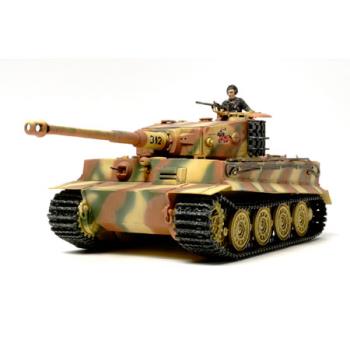 TAMIYA TAM32575 1/48 German Tiger I Late Production