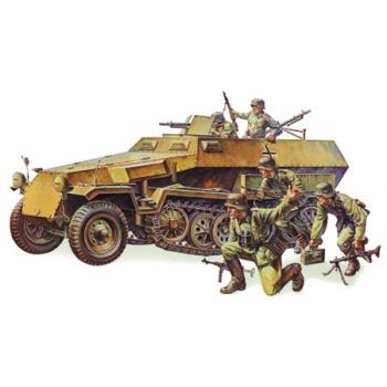 TAMIYA TAM35020 HANOMAG SD. KFZ. 251/1 KIT 1/35 SCALE