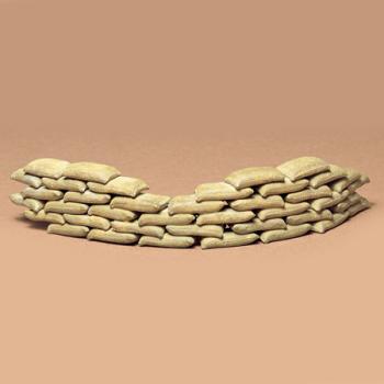 TAMIYA TAM35025 SAND BAG SET 1/35 SCALE KIT