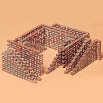 TAMIYA TAM35028 1/35 Brick Wall Set