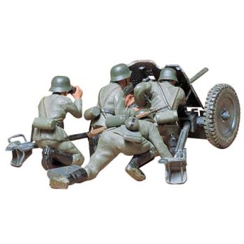 TAMIYA TAM35035 3.7cm PAK 35/36 ANTI TANK GUN KIT 1/35 SCALE