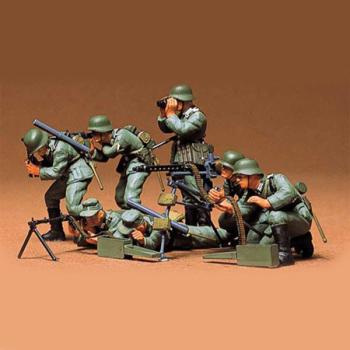 TAMIYA TAM35038 GERMAN MACHINE GUN TROOPS 1/35 SCALE KIT