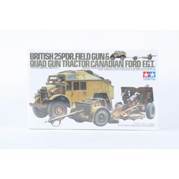 TAMIYA TAM35044 25 PDR / QUAD TRACTOR 1/35 SCALE KIT