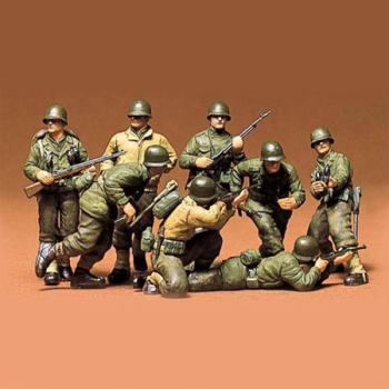 TAMIYA TAM35048 US INFANTRY EUROPE 1/35 SCALE KIT