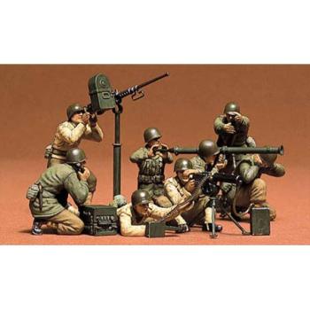 TAMIYA TAM35086 US GUN & MORTER TEAM 1/35 SCALE