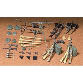 TAMIYA TAM35111 GERMAN INFANTRY WEAPONS 1/35 SCALE KIT