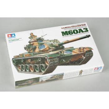 TAMIYA TAM35140 1/35 US M60A3 105mm Gun Tank