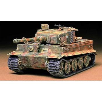 TAMIYA TAM35146 TIGER I TANK LATE VERSION KIT 1/35 SCALE