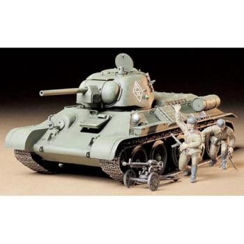 TAMIYA TAM35149 RUSSIAN T34/76 CHTZ VERSION TANK KIT 1/35 SCALE