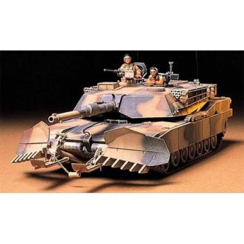 TAMIYA TAM35158 US M1A1 ABRAMS With MINE PLOW TANK KIT 1/35 SCALE