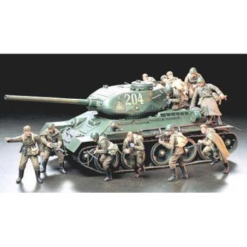 TAMIYA TAM35207 SOVIET ARMY ASSAULT INFANTRY KIT 1/35 SCALE