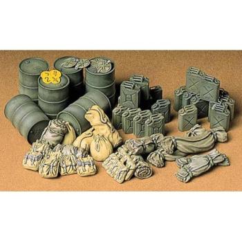 TAMIYA TAM35229 ALLIED VEHICLES ACCESSORY KIT 1/35 SCALE