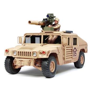 TAMIYA TAM35267 M1046 HUMVEE TOW MISLE/35 1/35 SCALE SET