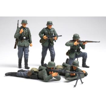 TAMIYA TAM35293 GERMAN INFANTRY 1/35 SCALE KIT